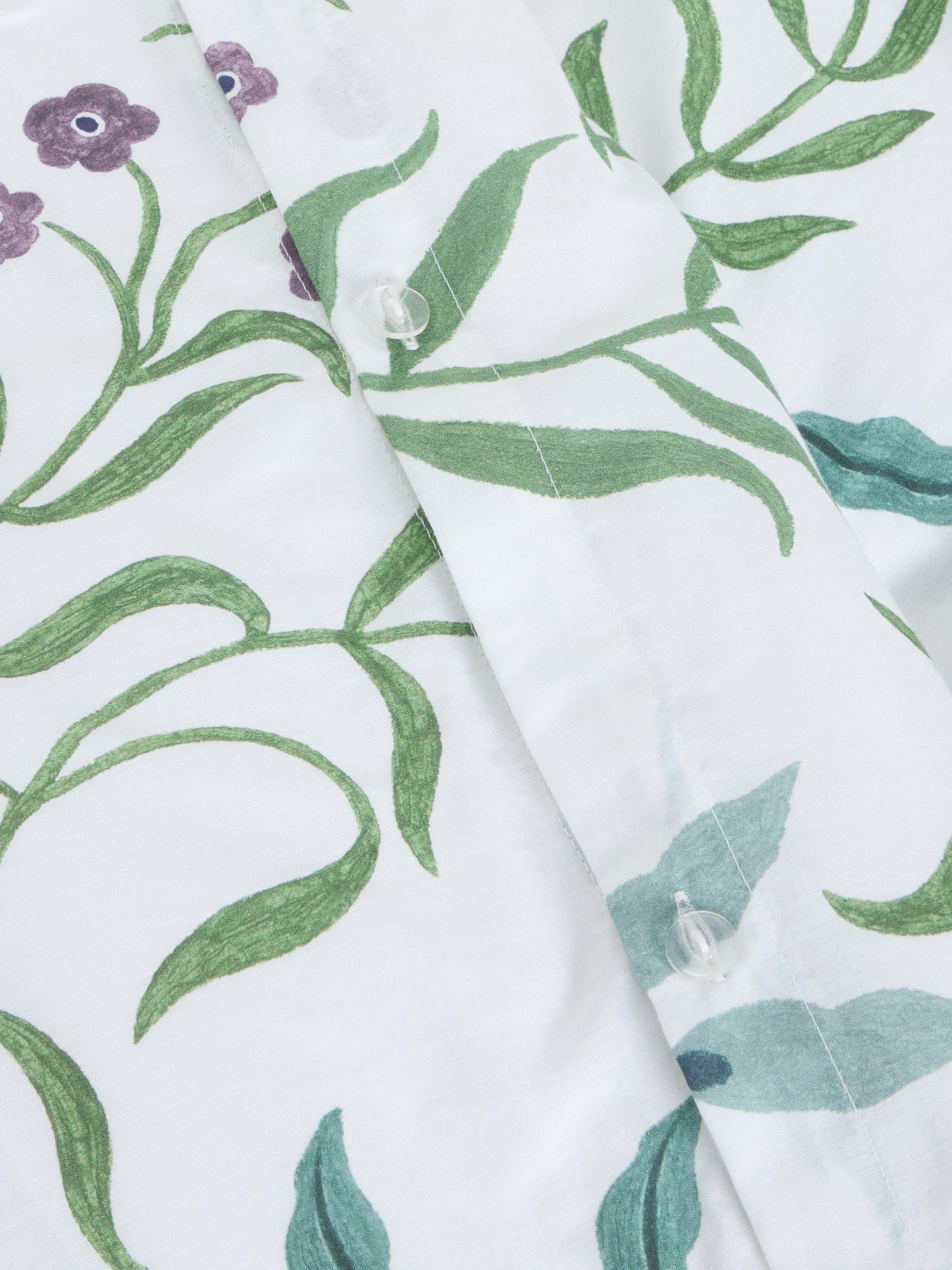 John Lewis April duvet cover set double 100% cotton (British brand)