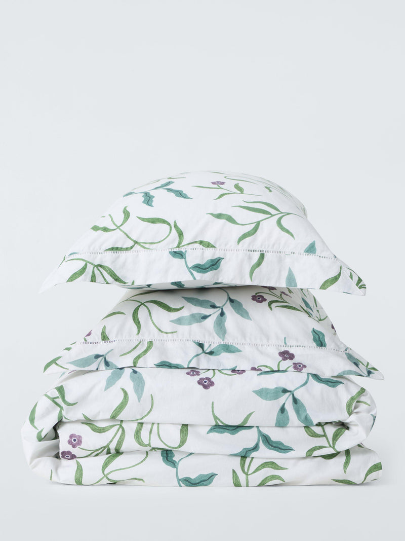 John Lewis April duvet cover set double 100% cotton (British brand)