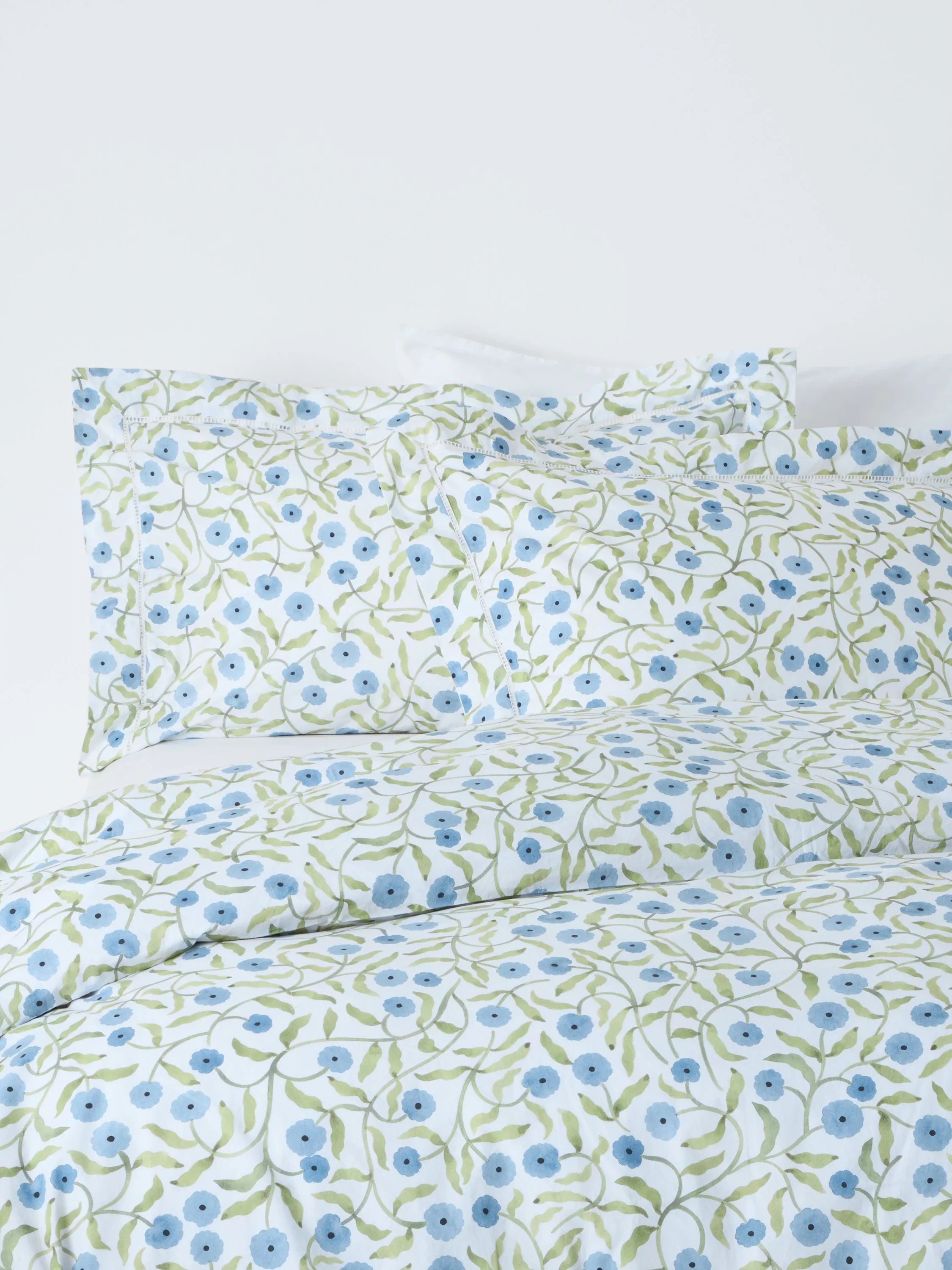 John Lewis Floret duvet cover set double size - British product