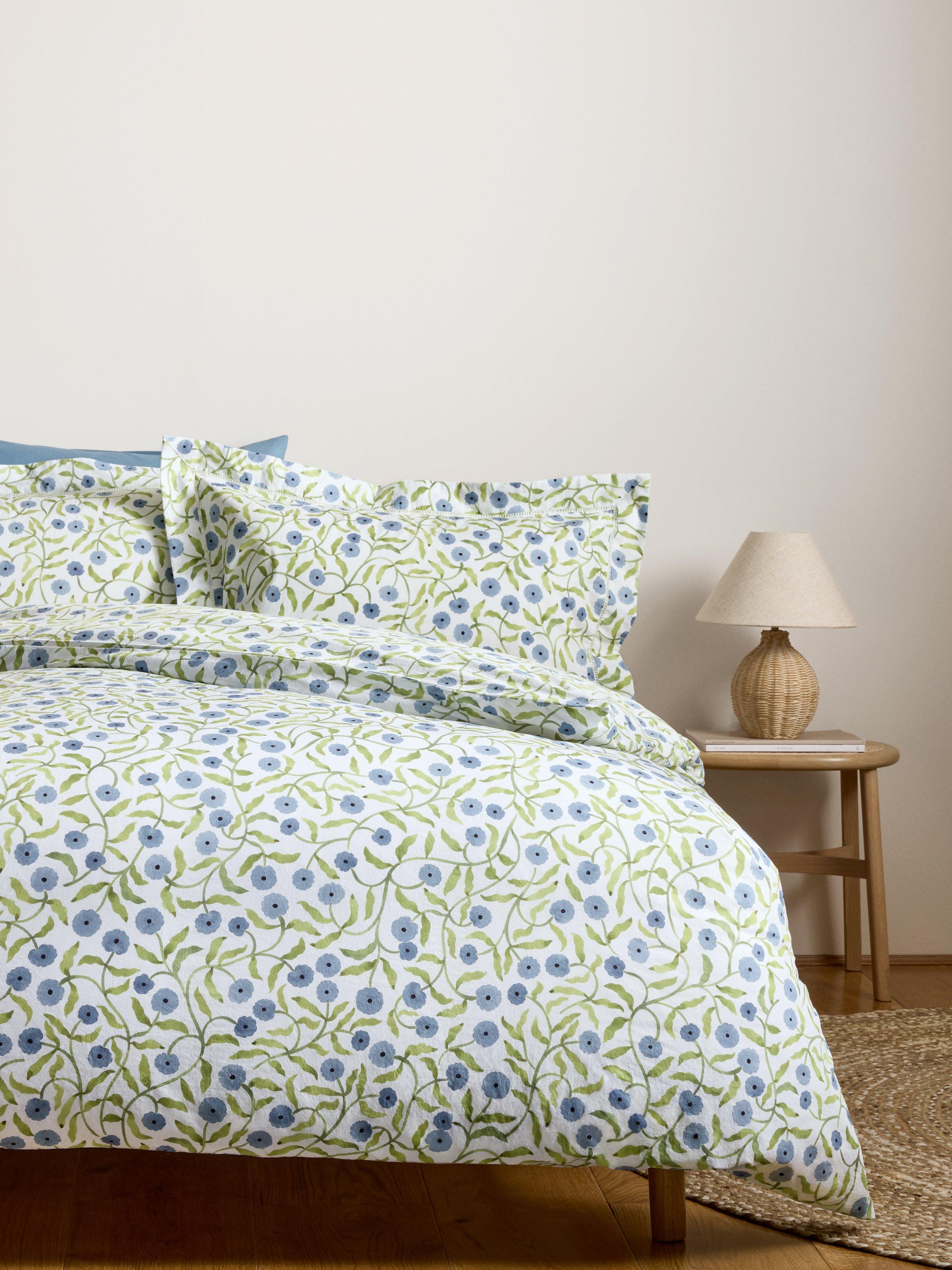 John Lewis Floret duvet cover set double size - British product