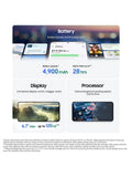 Samsung Galaxy S25 FE smartphone 6.7 inch, UK version