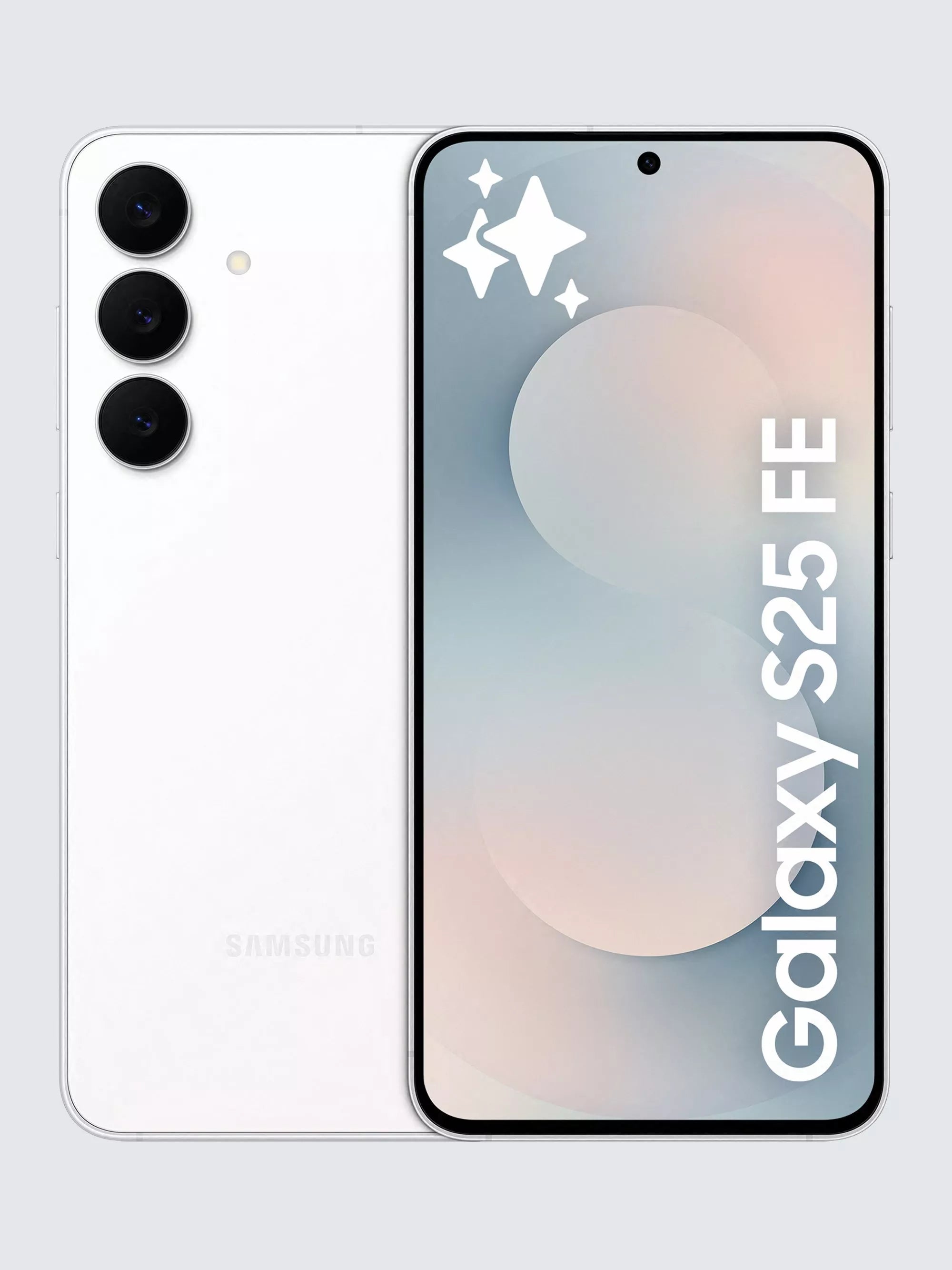 Samsung Galaxy S25 FE Smartphone 8GB RAM 6.7-inch Galaxy AI 5G SIM Free