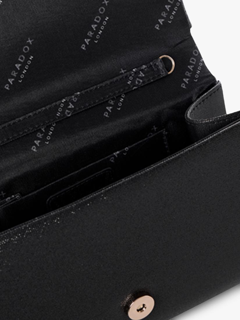 Paradox London Deloria clutch bag, imported from the UK
