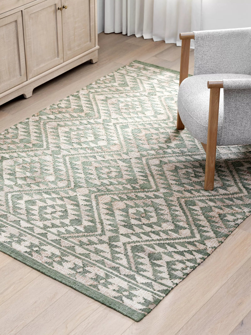 John Lewis Khira Kelim hand woven jute blend rug, UK version
