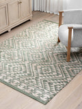 John Lewis Khira Kelim hand woven jute blend rug, UK version