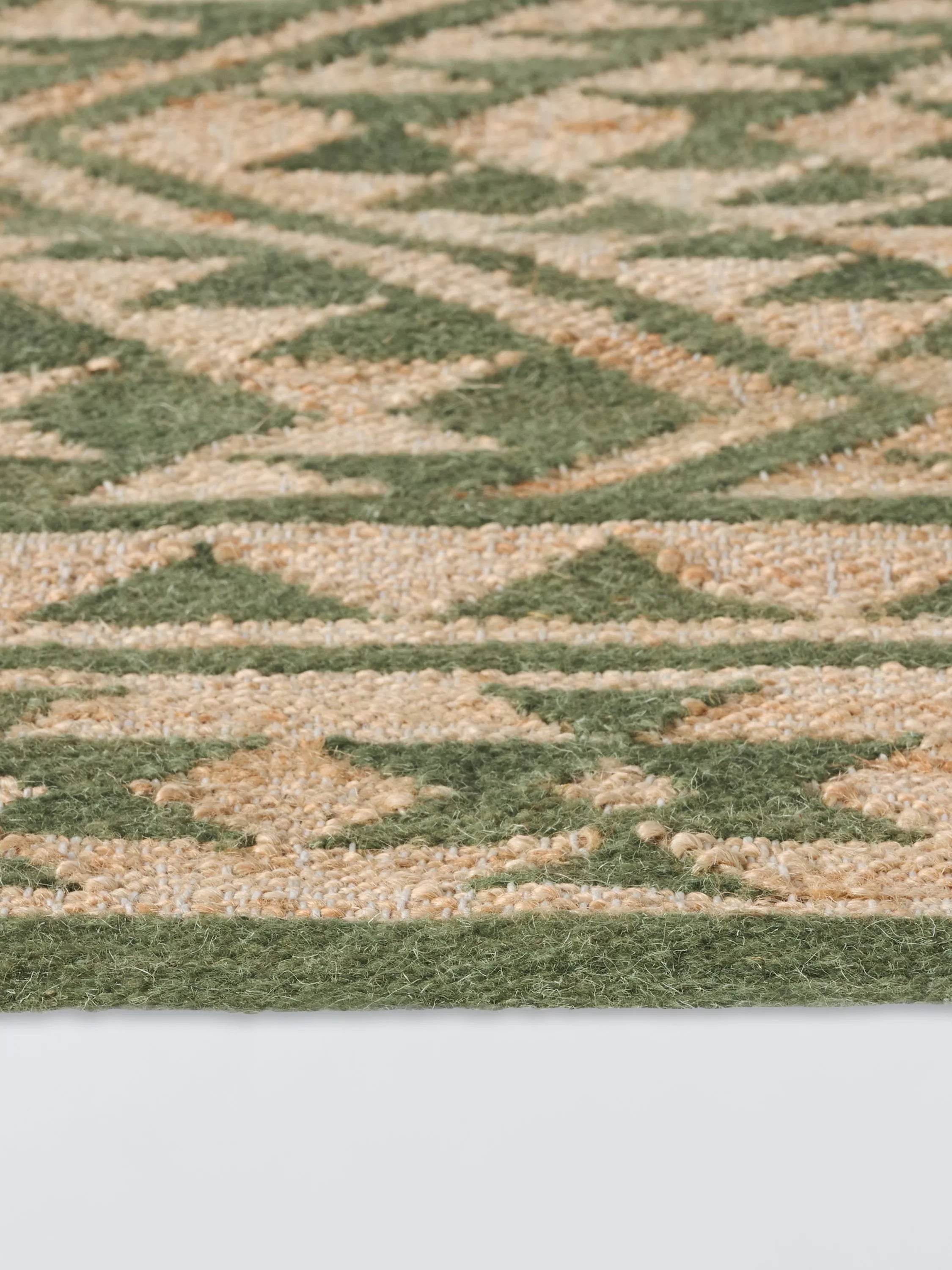 John Lewis Khira Kelim hand woven jute blend rug, UK version