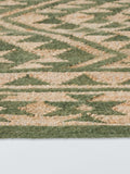 John Lewis Khira Kelim hand woven jute blend rug, UK version