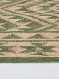John Lewis Khira Kelim hand woven jute blend rug, UK version