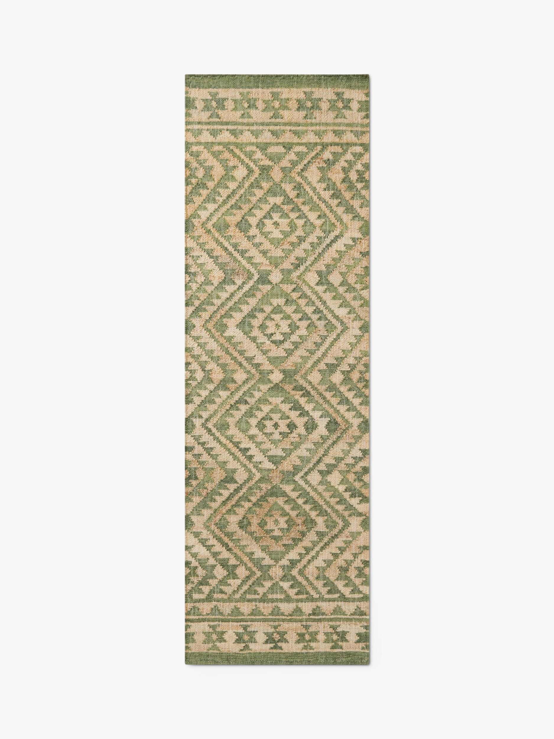 John Lewis Khira Kelim hand woven jute blend rug, UK version