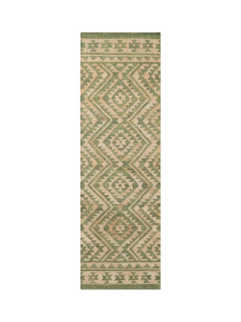 John Lewis Khira Kelim hand woven jute blend rug, UK version