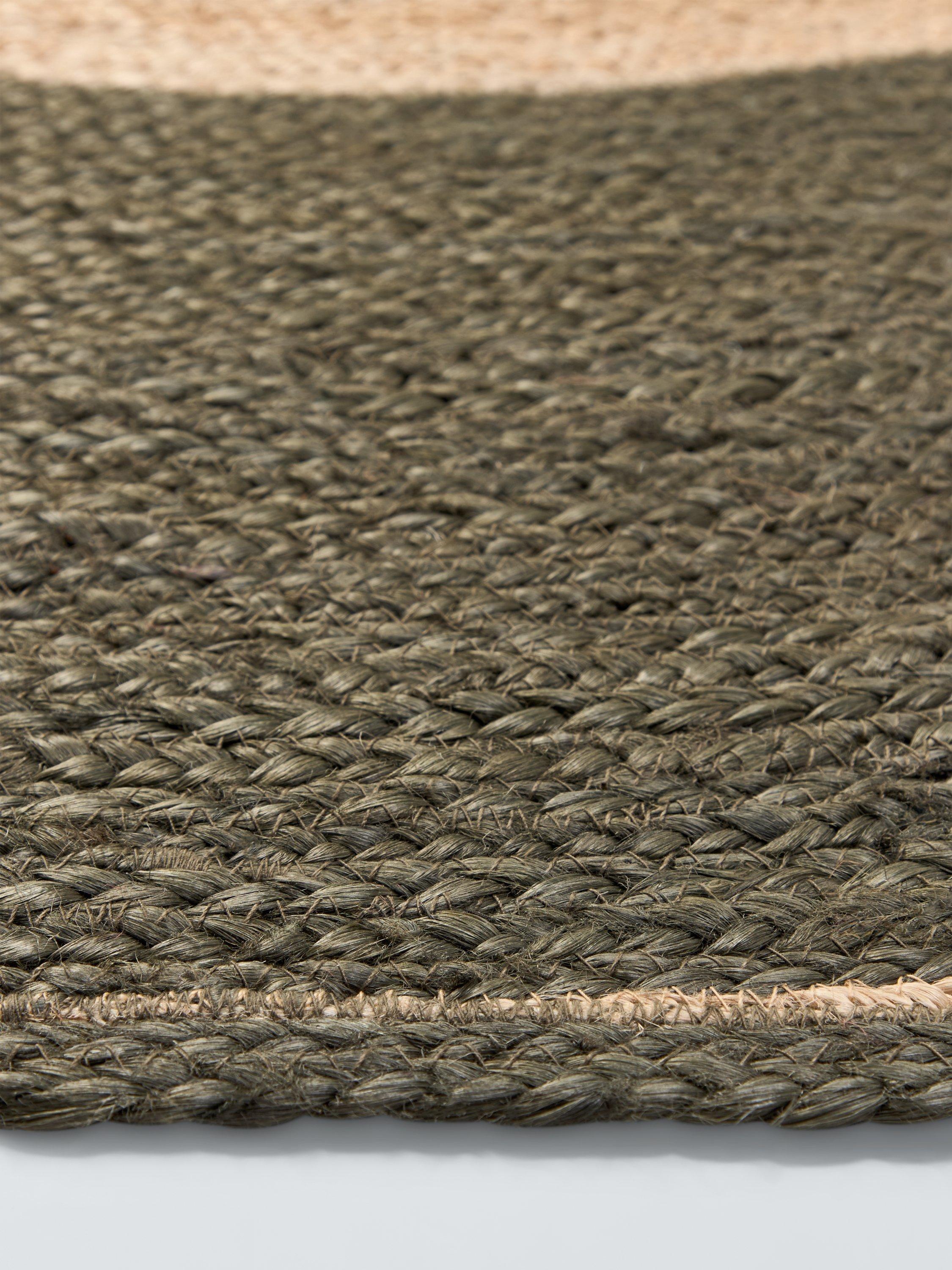 John Lewis Arcade hand woven jute rug 180x120cm, UK version