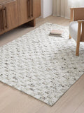 John Lewis Brook Chunky Hand Woven Wool Rich Rug 180x120cm, imported from the UK