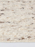 John Lewis Brook Chunky Hand Woven Wool Rich Rug 180x120cm, imported from the UK