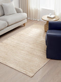 John Lewis chunky hand woven jute rug 180x120cm, imported from the UK
