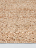 John Lewis chunky hand woven jute rug 180x120cm, imported from the UK