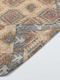 John Lewis Narin Kelim jute rug multi 180x120cm (British brand)