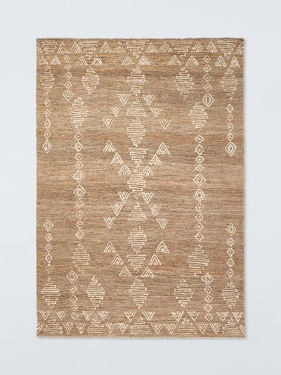 John Lewis John Lewis Ziya Kelim Jute Rug, Multi, 120x180cm- Buy online at McGrocer