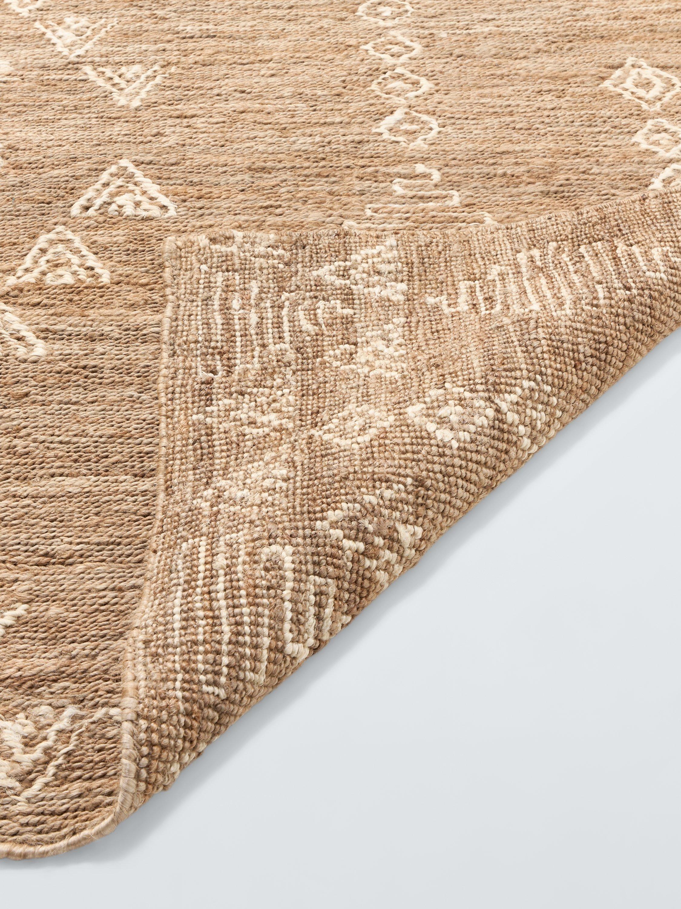 John Lewis Ziya Kelim jute rug multi 180x120cm, UK version