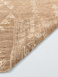 John Lewis Ziya Kelim jute rug multi 180x120cm, UK version
