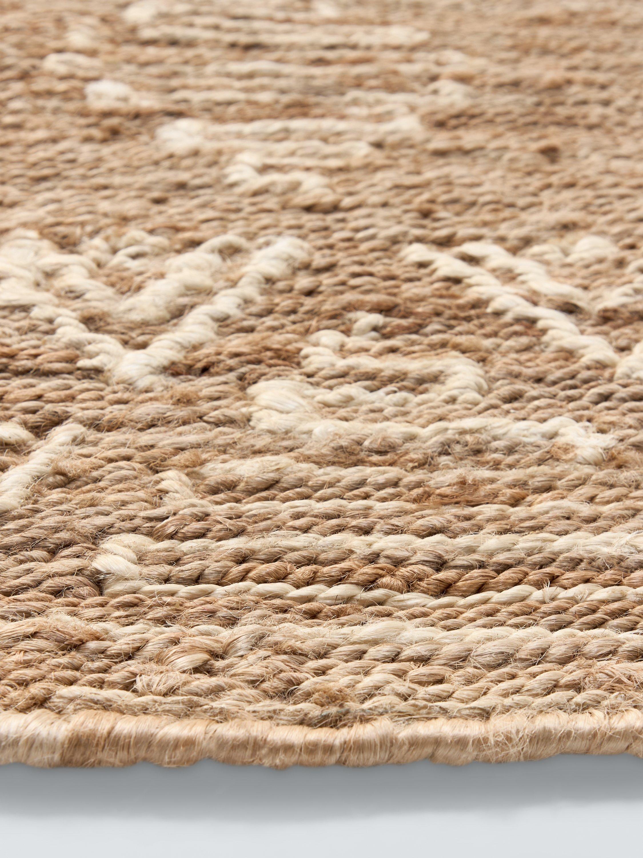 John Lewis Ziya Kelim jute rug multi 180x120cm, UK version