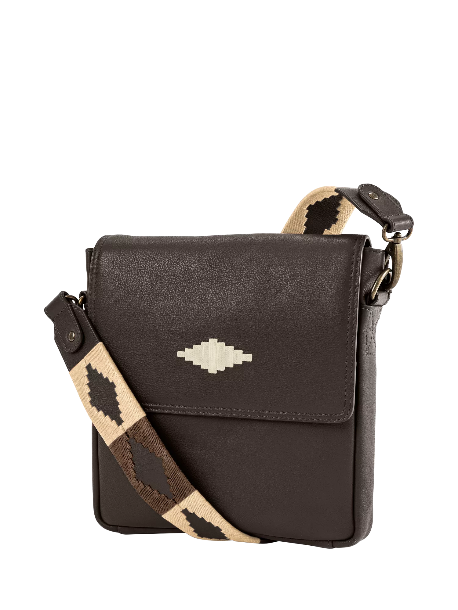 Pampeano Bandolera leather cross body bag, UK version
