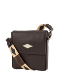 Pampeano Bandolera leather cross body bag, UK version