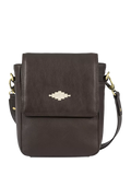 Pampeano Bandolera leather cross body bag, UK version