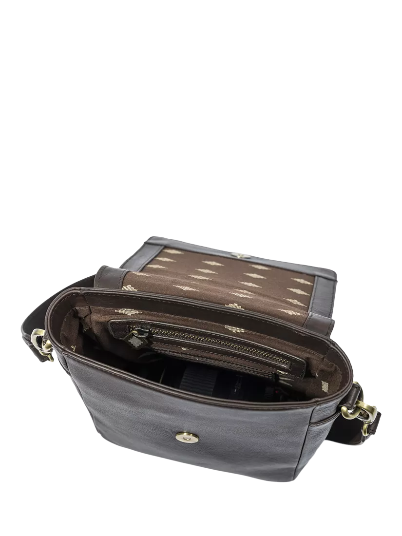 Pampeano Bandolera leather cross body bag, UK version
