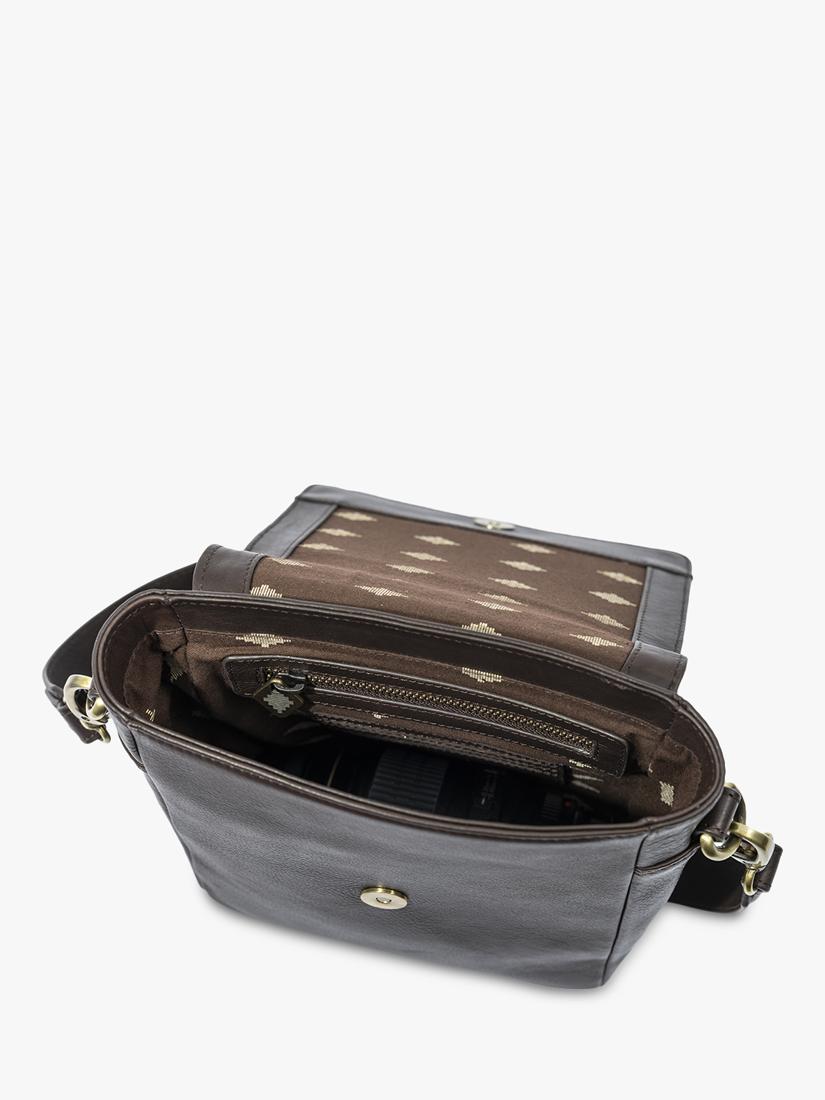 Pampeano Bandolera leather cross body bag, UK version
