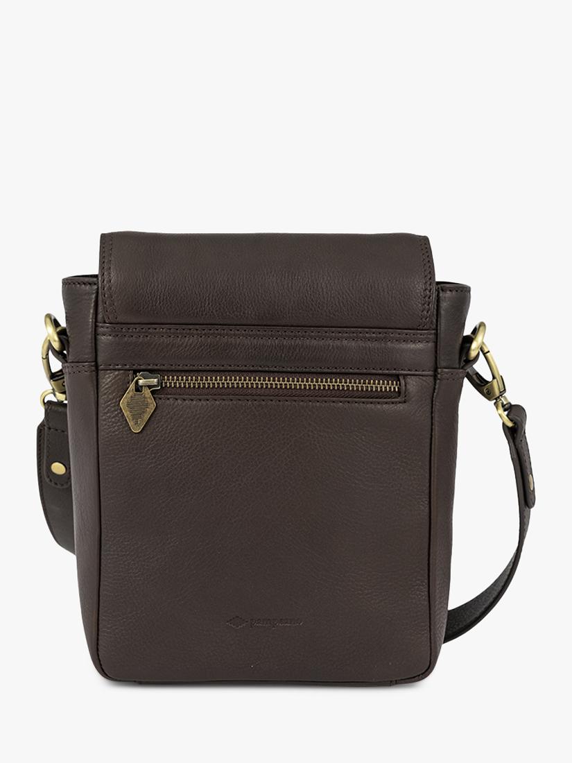 Pampeano Bandolera leather cross body bag, UK version