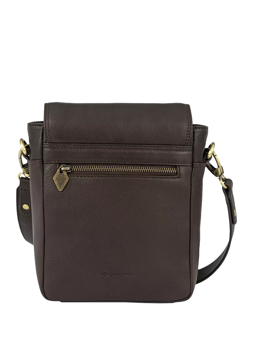 Pampeano Bandolera leather cross body bag, UK version