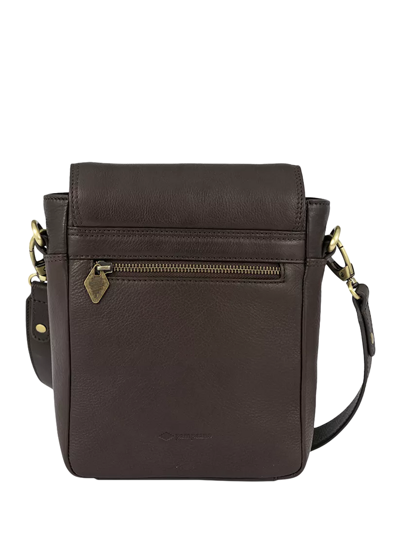 Pampeano Bandolera leather cross body bag, UK version