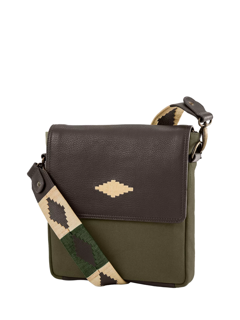 Pampeano Bandolera Cross Body Bag