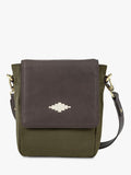 Pampeano Bandolera cross body bag canvas leather, UK version