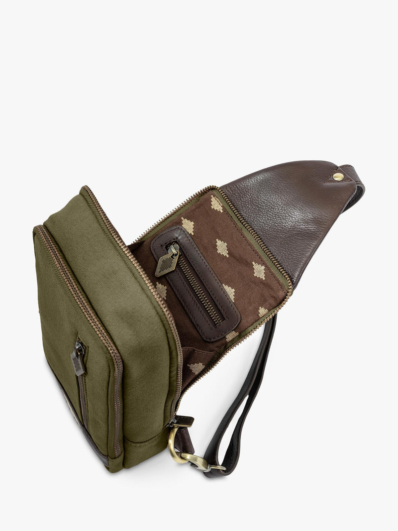 Pampeano Pequeno sling bag cross body (British brand)