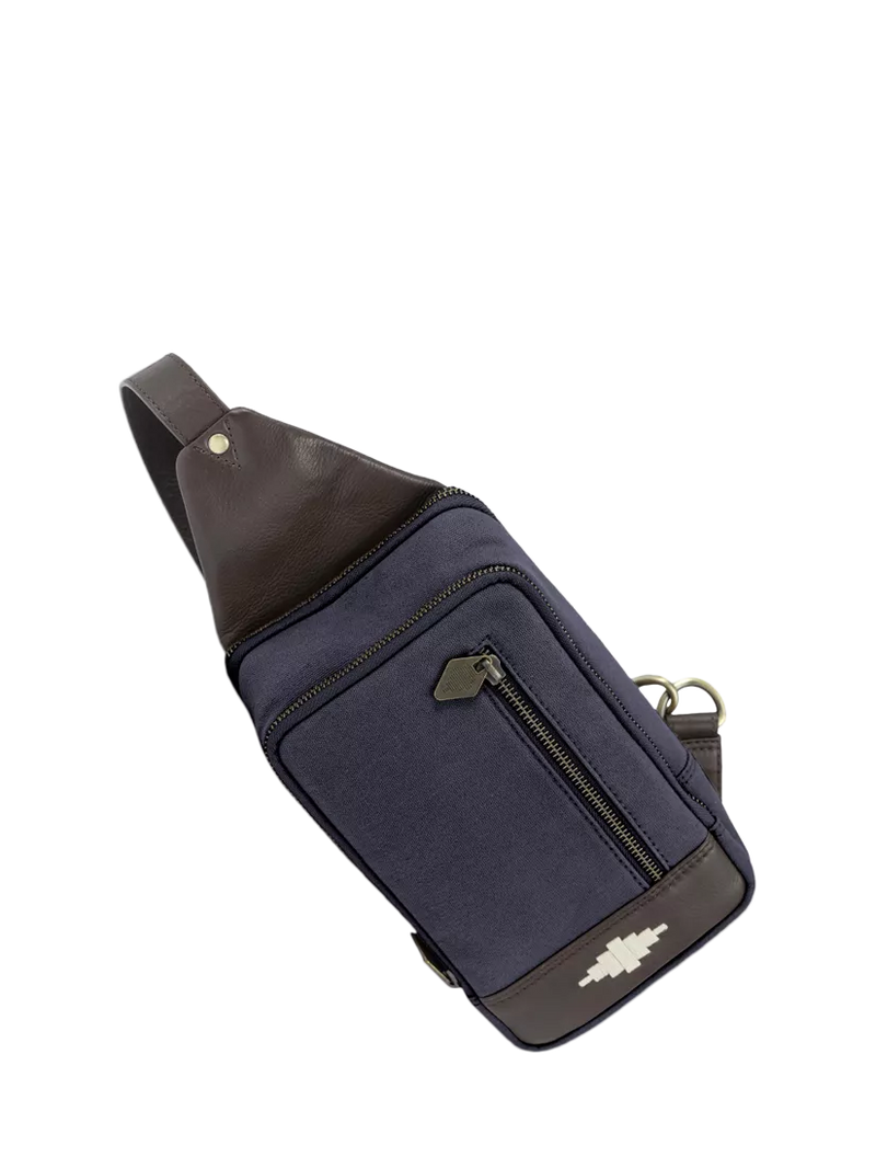 Pampeano Pequeno Sling Bag, Navy, One Size