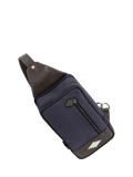 Pampeano Pequeno Sling Bag, Navy, One Size
