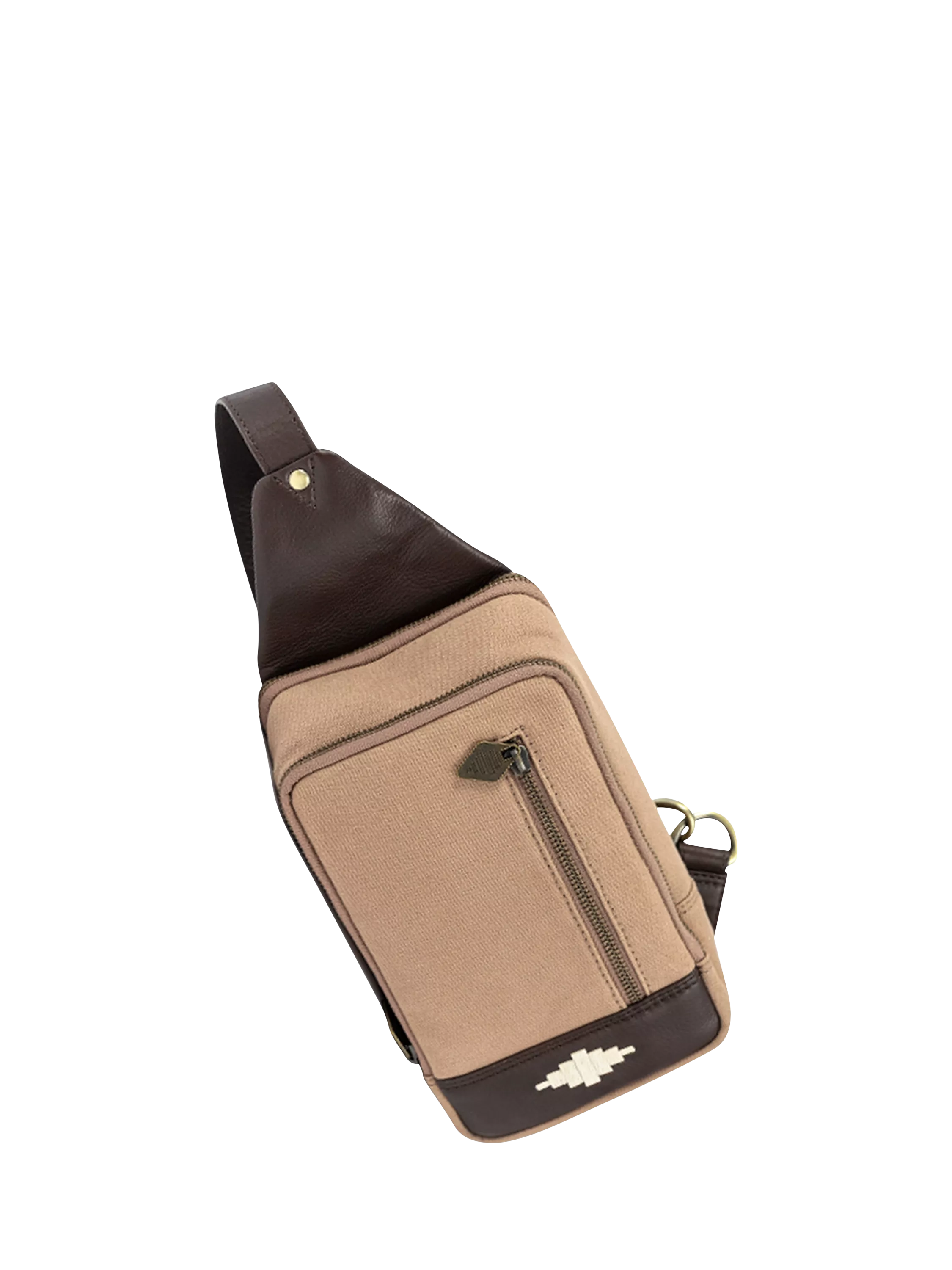 Pampeano Pequeno Sling Bag, Sand, One Size