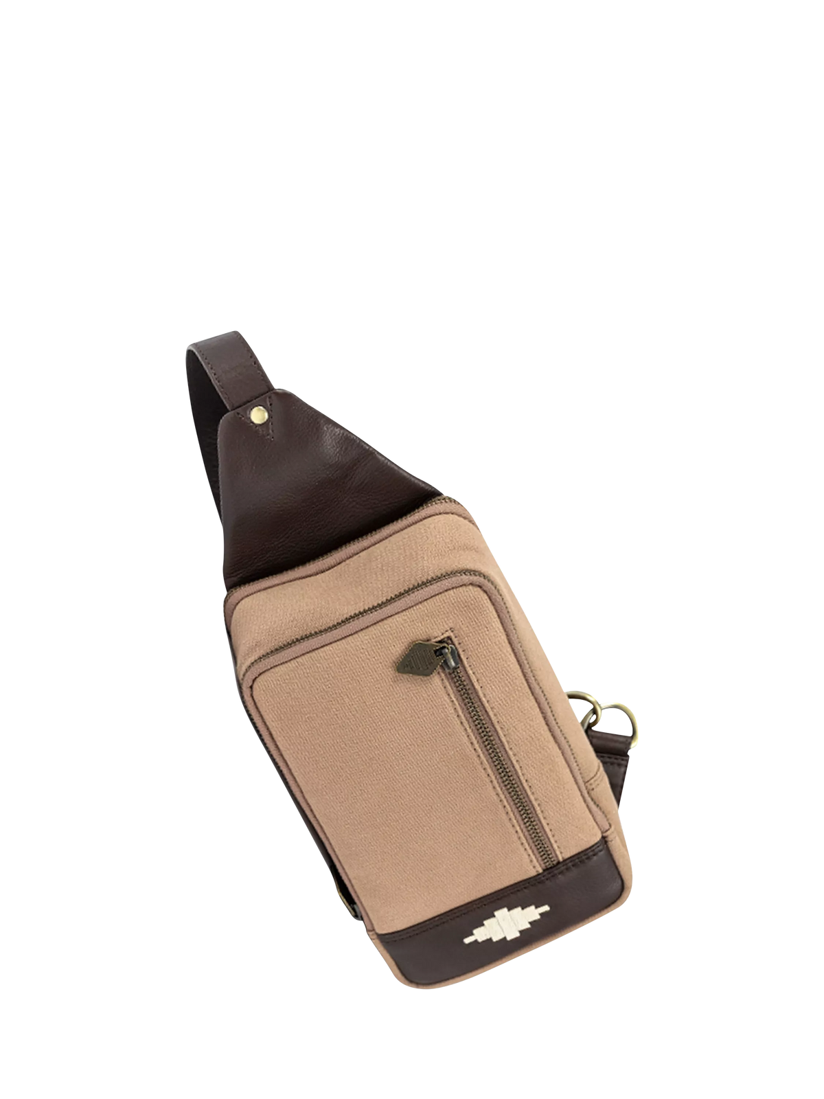 Pampeano Pequeno Sling Bag, Sand, One Size