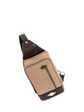 Pampeano Pequeno Sling Bag, Sand, One Size