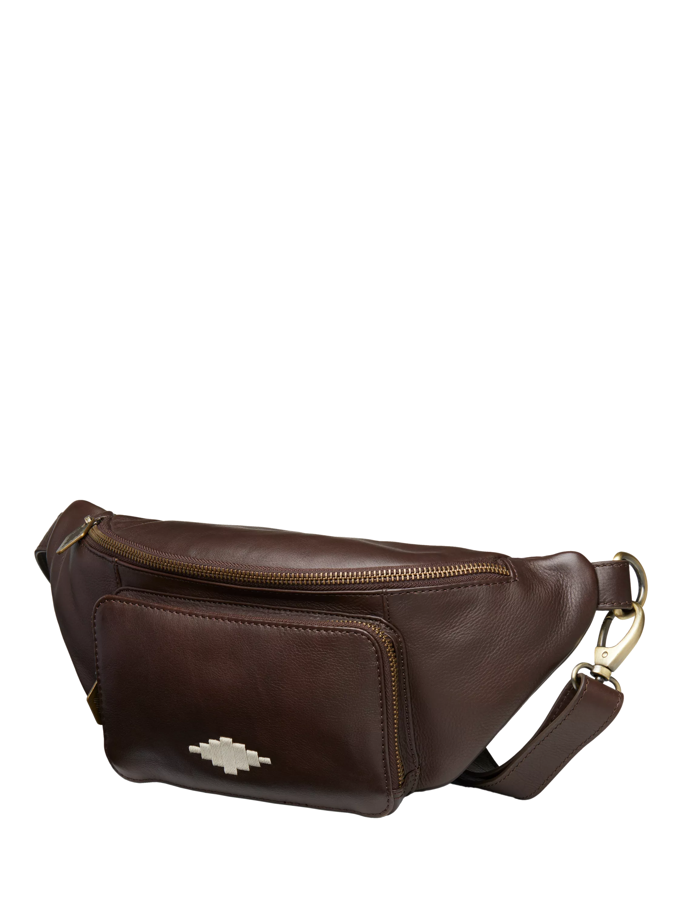 Pampeano Rinonera leather cross body bag, imported from the UK