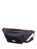 Pampeano Rinonera cross body bag canvas leather, imported from the UK