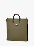 Pampeano Traje garment bag in canvas and leather, UK version