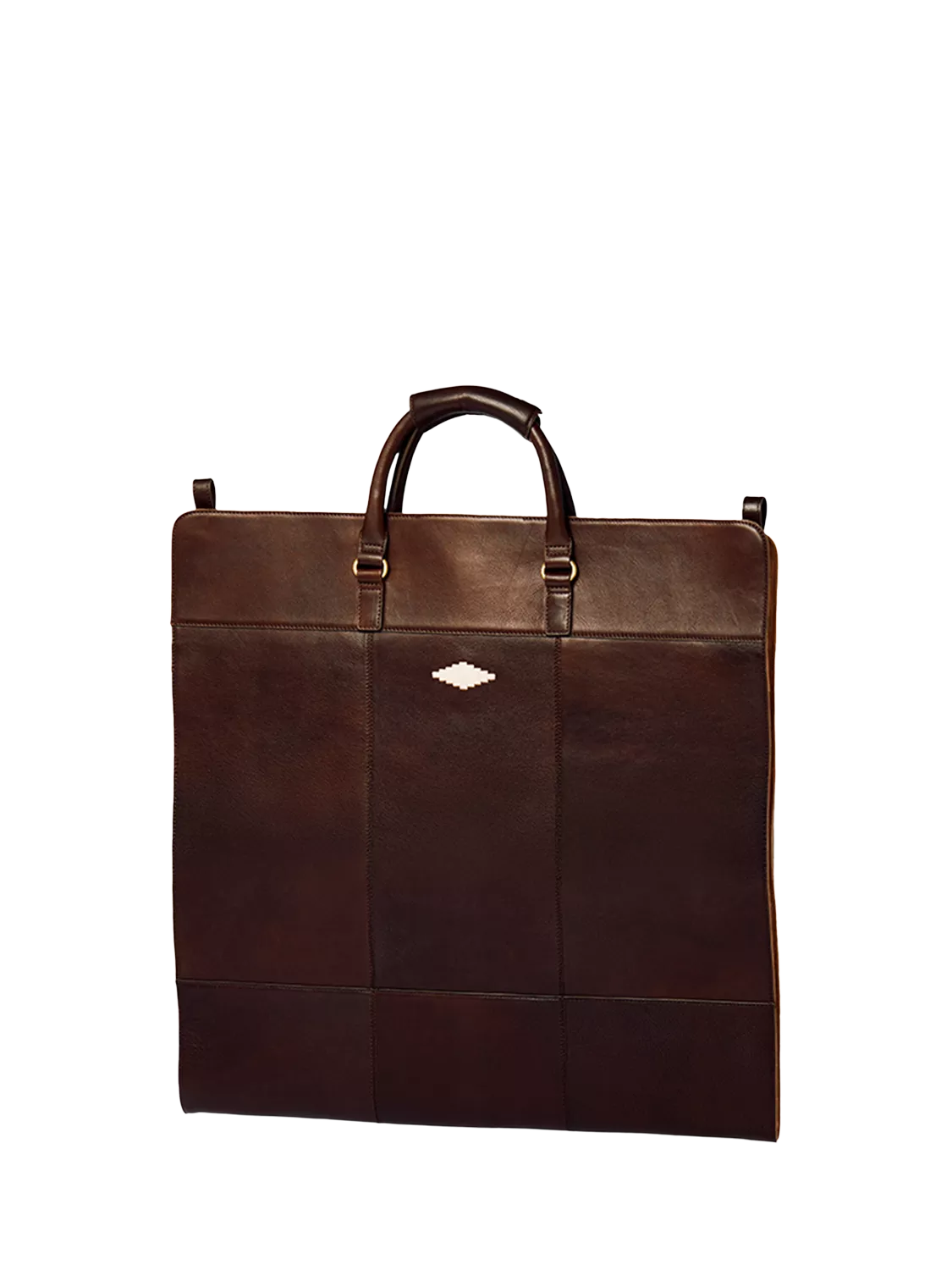 Pampeano leather garment bag for suits (British brand)