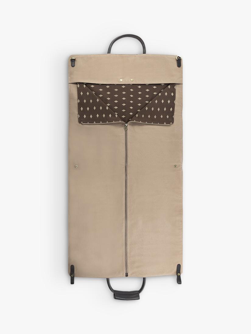 Pampeano leather garment bag for suits (British brand)
