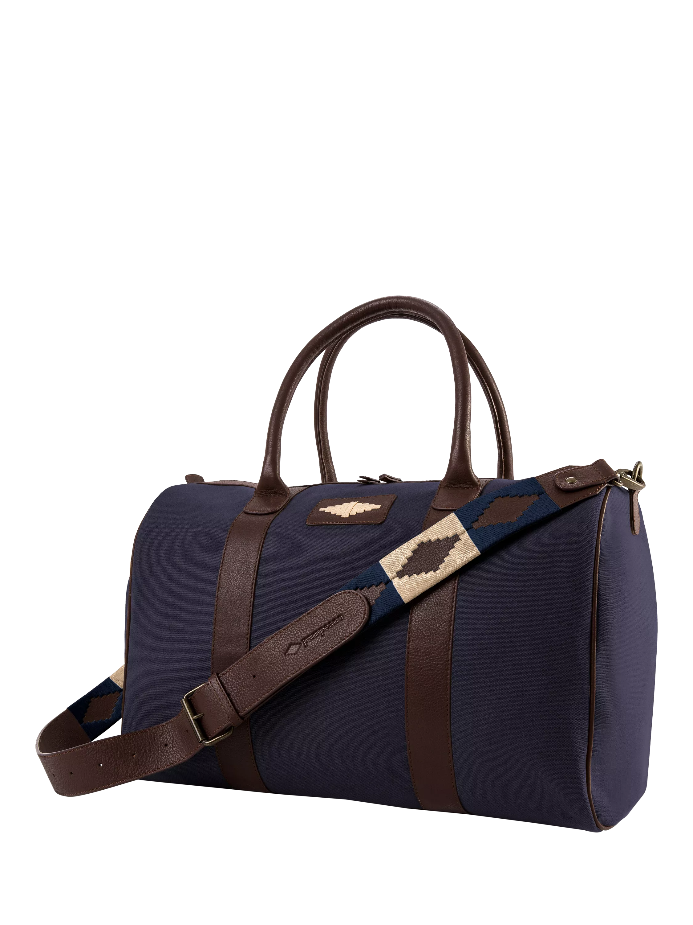 Pampeano Varon duffle bag with brown lining, UK version