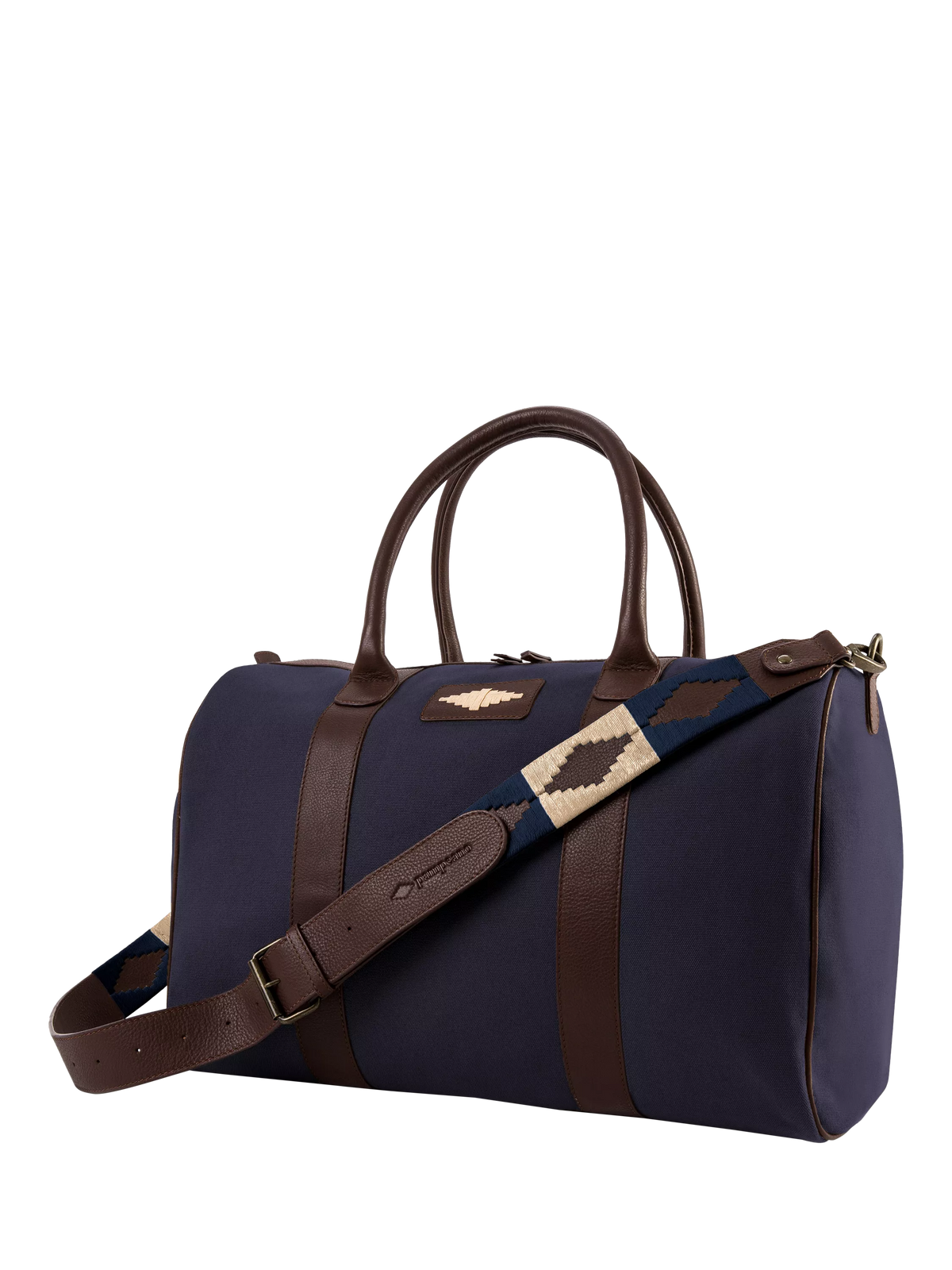 Pampeano Varon duffle bag with brown lining, UK version