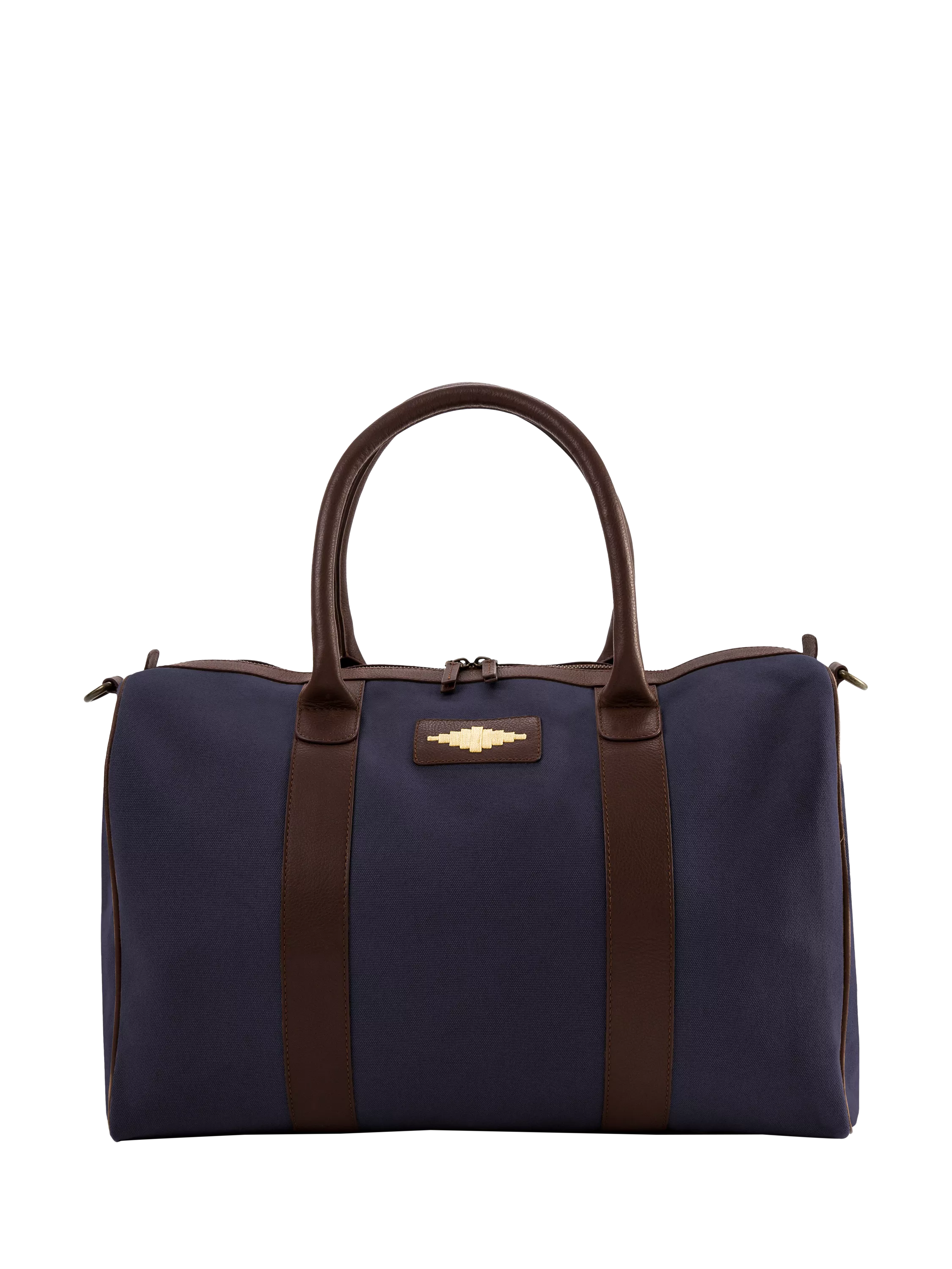 Pampeano Varon duffle bag with brown lining, UK version