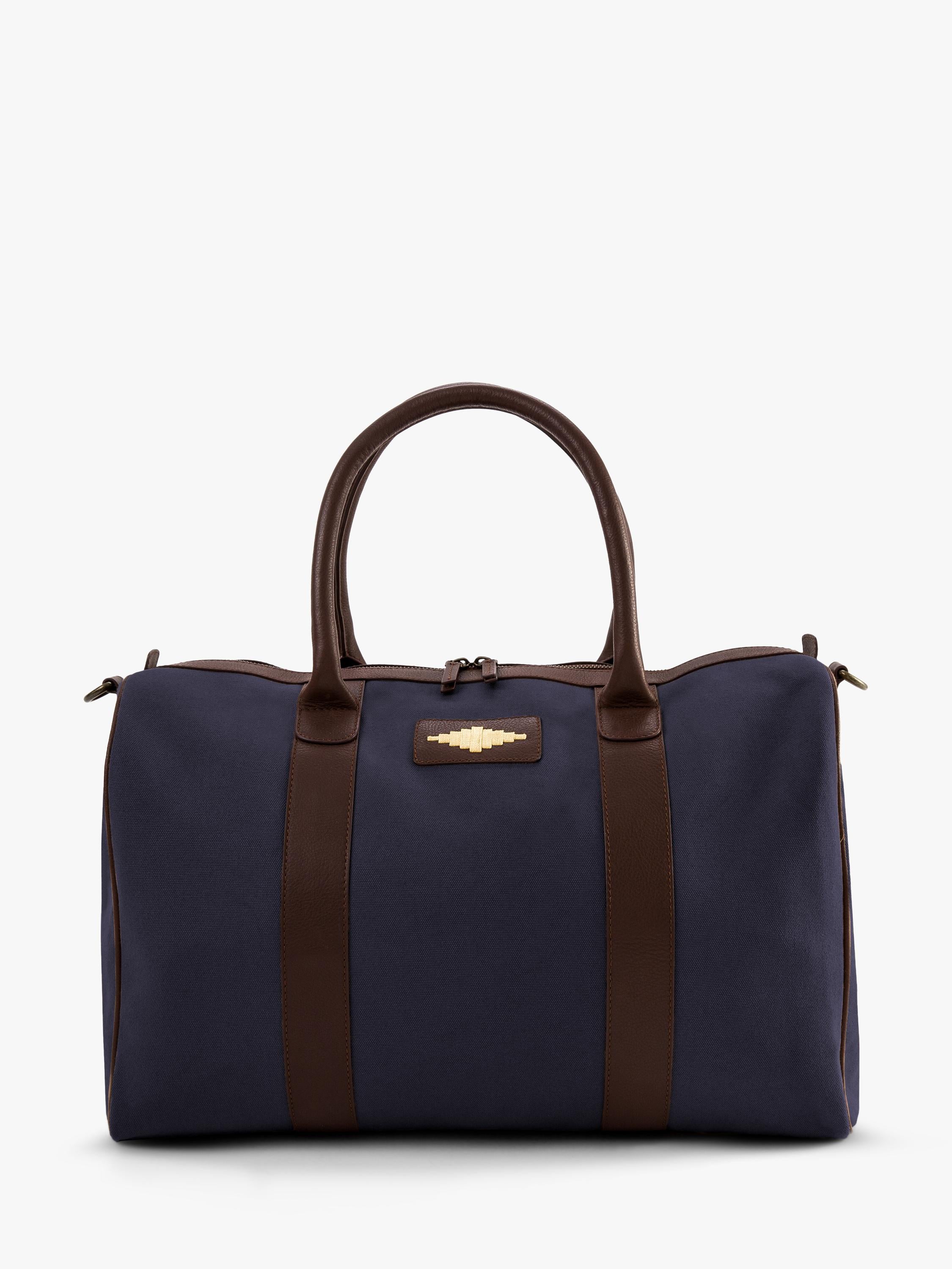 Pampeano Varon duffle bag with brown lining, UK version