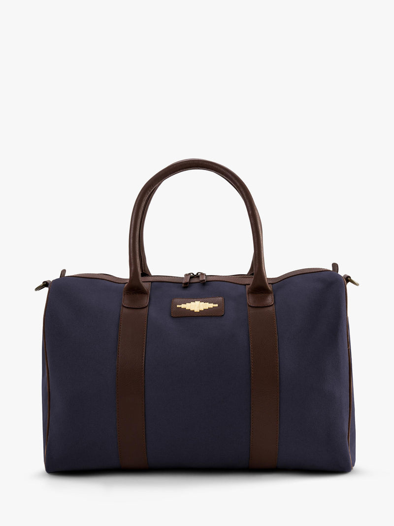 Pampeano Varon duffle bag with brown lining, UK version